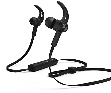 Hama Bluetooth®-Kopfhörer Connect, In-Ear, Mikro, Ear-Hook, Schwarz