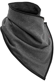 Manufaktur13 Windbreaker G2 - Wickelschal, Schal, Halstuch in versch. Varianten, Multifunktionstuch mit Druckknöpfen, Baumwolle Loop, Dreieckstuch (M13)