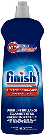 FINISH - Liquide De Rinçage Brillance Et Séchage 800Ml - Lot De 3 - Vendu Par Lot