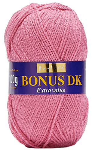 Sirdar Hayfield Bonus DK Double Knitting, Deep Rose (616), 100g