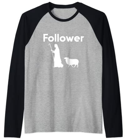 Disciples de Jésus-Christ parabole de la brebis perdue Manche Raglan