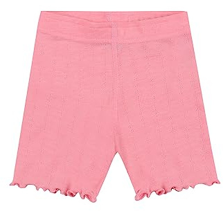 Dilling Baby-Shorts in ¾-Länge aus Merinowolle/Seide PfingstRosa 80
