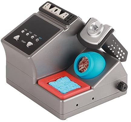 Stazioni di Saldatura, Operazione Facile ABS della Stazione di Saldatura del Visualizzatore Digitale per JBC (Standard europeo (CA 220 V))