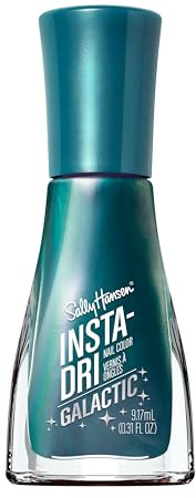 Sally Hansen Insta-Dri Galactic Astro-Nautical Nail Polish, Easy to Use, Durable, Bright Colors, Easy to Apply, No Streaks, 10ml