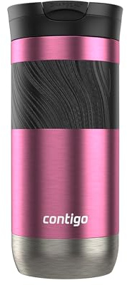 Contigo Byron 2.0 Travel Mug 16 oz Azalea