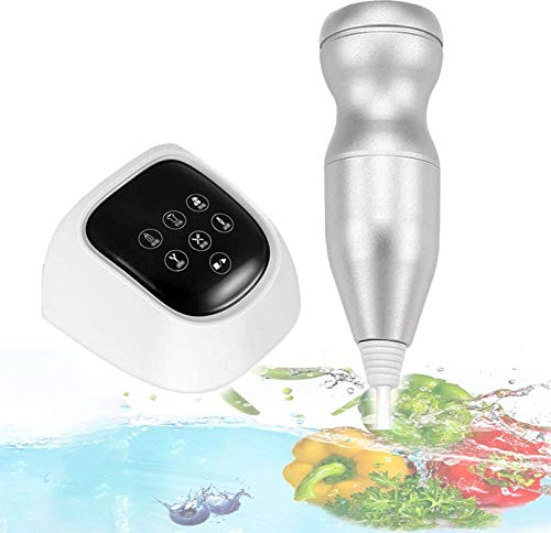 Pulitori ad ultrasuoni Portatili Pulitore ad ultrasuoni Professionale per Gioielli, Mini pulitore ad ultrasuoni Multifunzione per Gioielli, per Occhiali, Protesi, Frutta e Verdura, Anello per orecch