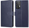 Keteen Handyhülle für Samsung Galaxy A53 5G Hülle Premium Leder Klappbar Flip Wallet Case Tasche Standfunktion Kartenfach Magnetische Stoßfest Schutzhülle Klapphülle für Samsung Galaxy A53 5G, Blau