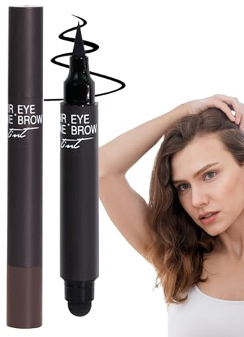 Holdes Copertura istantanea delle radici, copertura delle radici dei capelli,Stick per ritocchi correttore radice - Copertura impermeabile per radici, correttore in stick, stick colorato per capelli