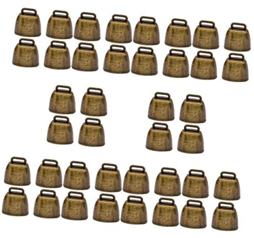 Alipis 10 Sets Laute Glocke Für Die Landwirtschaft - Diebstahl Leichte Rinder Schafe Ornament Hängendes 4 Stück * 10