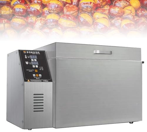 Torréfacteur de Grains de Café, Torréfacteur électrique pour Grains de Café, Noix, Arachides, Noix de Cajou, Température Réglable de 0 à 350 °C et Minuterie de 0 à 999 Minutes,Type5