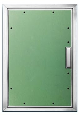 Generisch Zugangstür mit Riegel for Wände – nahtloses, verdecktes Design, geeignet for Einkaufszentren, Korridore, Brandschutz(28x32in/700x800mm)