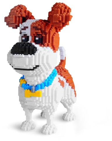 ANCCRIE Blocs de construction pour chiens - Micro blocs de construction - Jouet DIY pour adultes