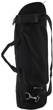Cabilock Custodia Per Tromba in Oxford Borsa Per Tromba Portatile Tasche Interne Per Riporre Accessori Musicali