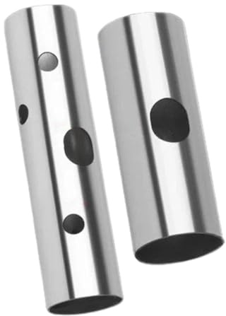 LeeQinersw 2x Silbato Instrumento Ruidoso Juguete Musical Acompañamiento Musical Fácil de Aprender