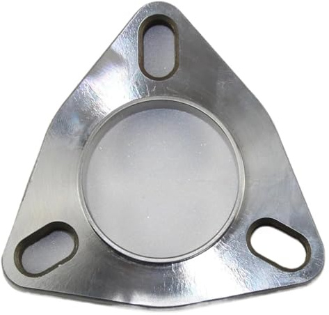 Terminale Di Scarico Tubi Terminali Per Auto Flangia Universale In Acciaio Inossidabile 304 Da 51 Mm Saldata A 3 Fori Mobile Utilizzata Per Lo Scarico Delle Automobili