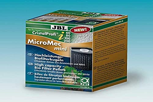JBL MicroMec 6092900 Filtereinsatz mit Hochleistungs-Filterkugeln für CristalProfi i