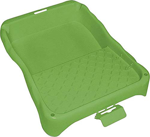 Nölle 704970 Bac à peinture en Plastique, Vert, 27 x 36 cm