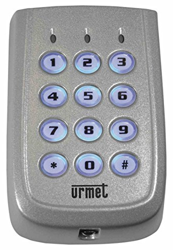 clavier à code - zamak - 2 relais - urmet 141212