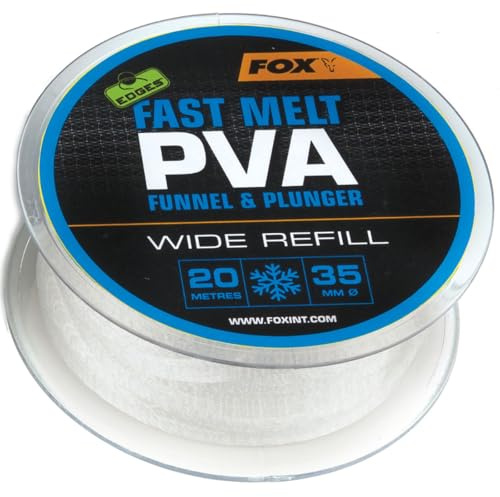 Fox Edges PVA Mesh Refill Fast Melt 20m - wasserlösliches PVA-Netz