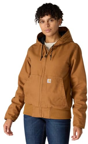 Carhartt Giacca Attiva Wj130 (Taglie Standard E Forti) Capispalla da lavoro Donna