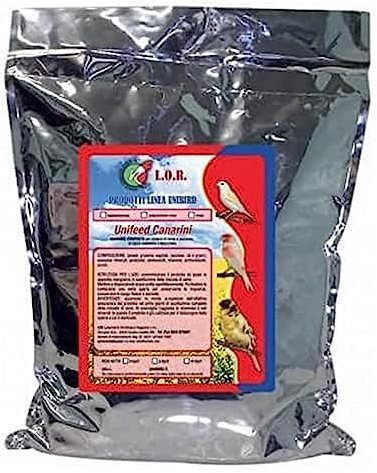 LOR Jag tror LOR Unifeed Kanarieöarna AVLÖS 2 kg