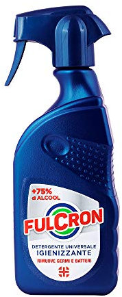 Arexons 1001312 Fulcron Detergente Universale Igienizzante, Additivi, medium, Transparente