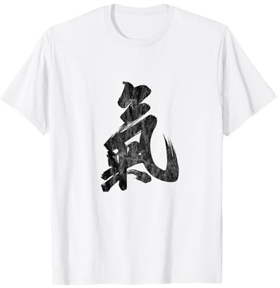 Tai Chi Qi Gong Atem Meditation Chi Energie Kalligraphie T-Shirt