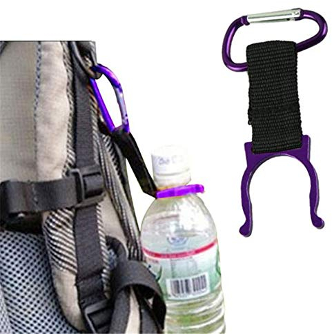 geo-versand 2 x Halterung für Getränle Flaschen Wandern oder Petling Geocaching Outdoor