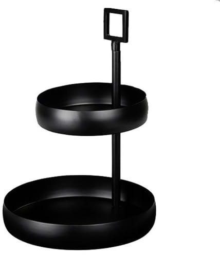 Lambert [DL Cascata Etagere schwarz Eisen H 42,5 cm