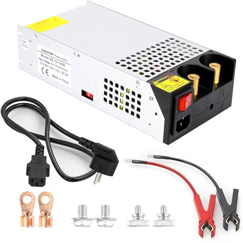 VIXKPIRR DC 12V 83,3A 1000W Netzteil Transformator 230V AC auf DC 12V SMPS