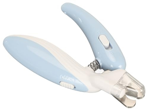 Coupe-ongles pour Chat, Tondeuse à Griffes pour Animaux de Compagnie 160 MAh, sécurité Efficace pour Animalerie pour Salle de Bain