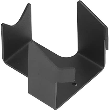 ZPSHYD Kaffeefilterhalter Edelstahl-Kaffeetamper-Ständer, für 58mm-Portafilter, SchwarzKaffeefilter-Halter, geeignet für Portafilter