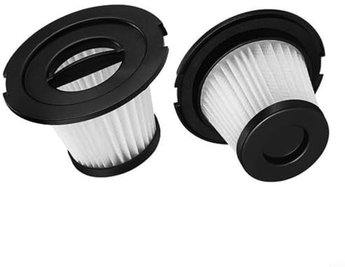 Drhomeam Washable Replacement Filter, Reusable Vacuum Cleaner Filters Replacement Spare Parts Fit for Greenote GSC50 Cordless Vacuum Cleaner Accessories(2 PACK)