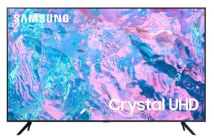 Samsung HG50CU700EU HCU7000 Series - 50 TV LCD rétro-éclairée par LED - Crystal UHD - 4K - pour ...