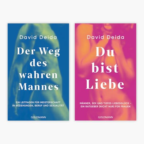 Der Weg des wahren Mannes + Du bist Liebe + 1 exklusives Postkartenset