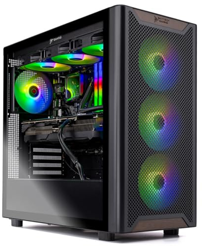 Skytech Gaming Chronos 3 Desktop PC, Intel i7 14700F 2.1 GHz (5.3GHz Turbo), NVIDIA RTX 5060 Ti 16GB, 1TB NVMe SSD, 32GB DDR5 RAM 5200 RGB, 850W Gold ATX 3 PSU, 360mm ARGB AIO, Wi-Fi, Win 11