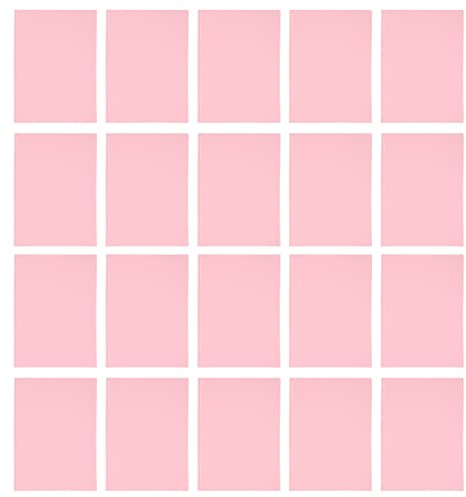 FTVOGUE 20pcs A4 30 Fori Protettore Foglio PP Copertina di Associazione di Rilegatura in Plastica, Protezioni per Fogli, Copertura Traslucida, Protezione di Carta Flessibile, Ideale per Notebook e