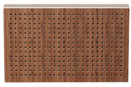 Radiator Cover Cabinet for Home Walnut Veneer Heater Cover Mortise and Tenon Construction Radiator Shelf Highly Breathable for Home, Bathroom, Household Living Room(90x15x80cm)