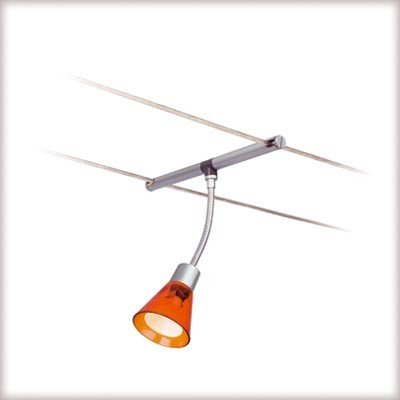 Wire System L&E Spice Spot Curcuma 1x35W GU4 12V Metall/Glas