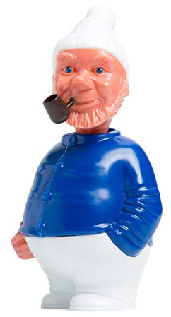 corpus delicti Magnetischer Parkscheinhalter und Notizhalter Seemann mit Wackelkopf; Pullover blau (SEPb)