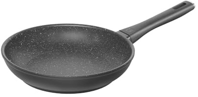 ZWILLING 66310 – 246 – 0 Marq uina Plus – Sartén (Alto, DuraSec aslide Granite, aluminio, negro, 24 cm