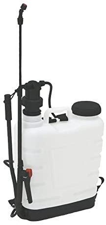 Oypla 16L 16 Litre Backpack Knapsack Pressure Crop Garden Weed Sprayer