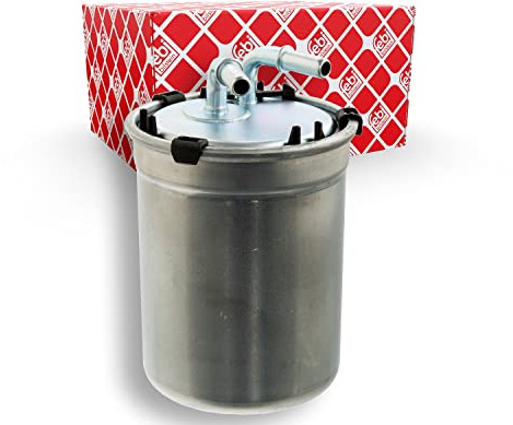 febi bilstein 48547 Kraftstofffilter | Kompatibel mit: AUDI A1, A1 Sportback, SEAT IBIZA IV, IBIZA IV SC, IBIZA IV ST, TOLEDO IV, SKODA FABIA II, FABIA II Combi