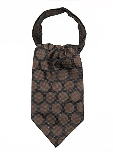 WANYING Herren Krawattenschal Ascotkrawatte Schal Cravat Ties Einfach Schick für Gentleman