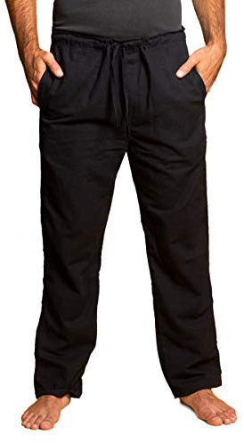 PANASIAM Pants,T01 in Black, XL