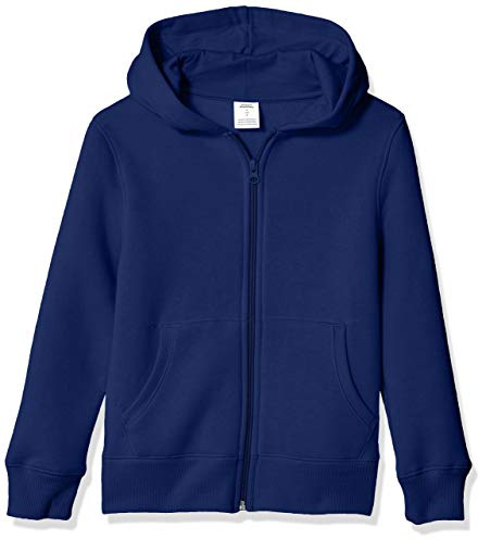 Amazon Essentials Garçon Sweatshirts à Capuche en Polaire avec Fermeture Éclair
