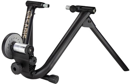 Saris Magnetic Indoor Bike Trainer, Magnetic Resistance, Compatible with Zwift App