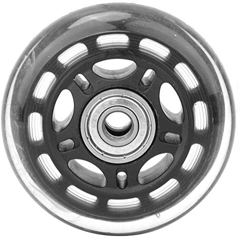 Rollen Rad, 3in Ersatz Gepäck Koffer/Roller Inline Skate Roller Gepäckwagen Zubehör Achsen Deluxe Repair