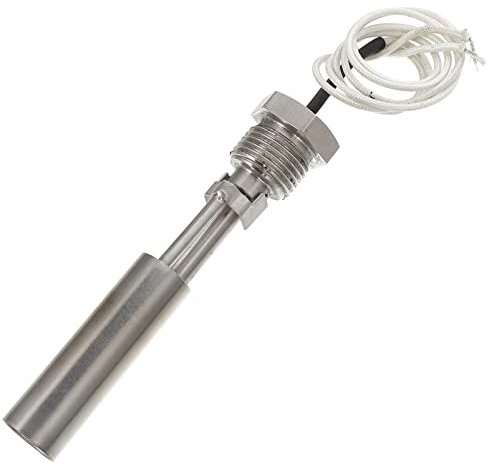 POPETPOP Stainless Steel Float Level Sensor for Aquarium Liquid Level Control for Tanks and Pools Suitable for Freshwater and Use High Temperature and Acid Resistance