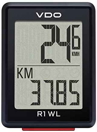VDO Unisex-Adult R1 WL ATS-New23 Computers, Black, TU